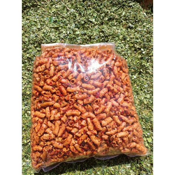 

Makaroni pedas 1kg/ cemilan pedas