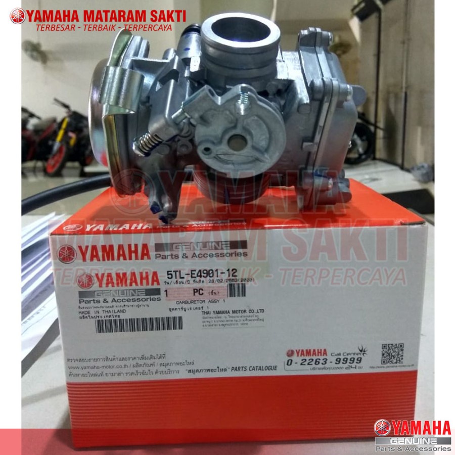 KARBURATOR ASSY YAMAHA MIO OLD (5TL-E4901-12)
