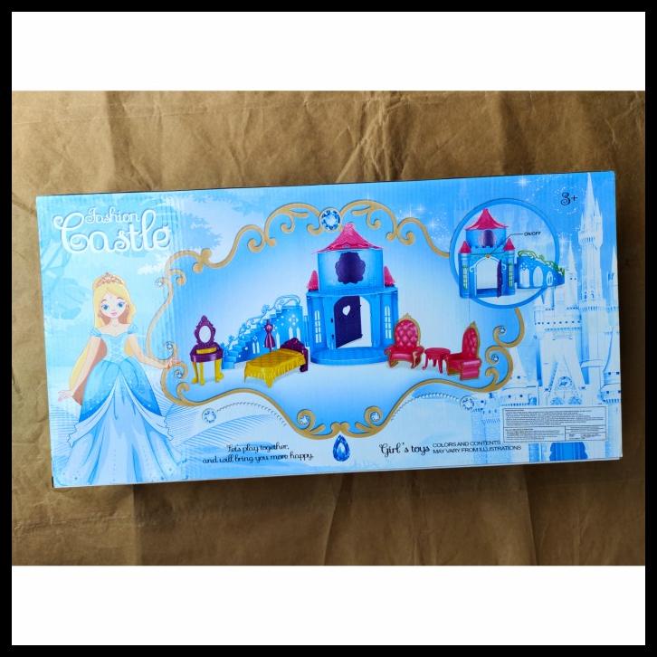 Mainan Castle Princess