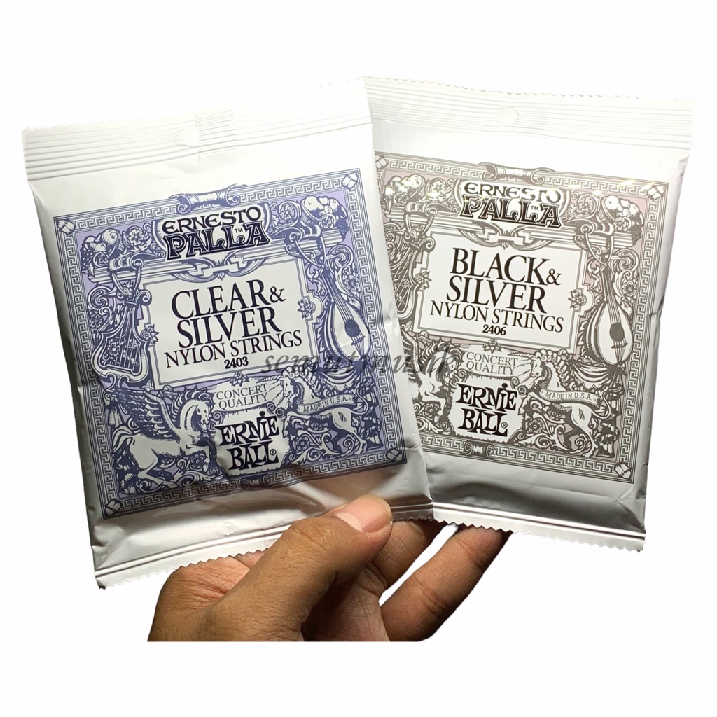 Senar Gitar Klasik Ernie Ball Earthwood / Senar Nylon Gitar Klasik