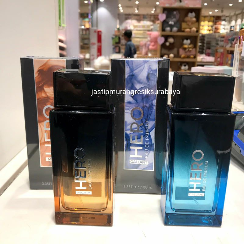 HERO EAU DE PARFUM MINISO MIGHTY GALLANT PARFUM MINISO PARFUM COWOK MINISO PARFUM EDP MINISO
