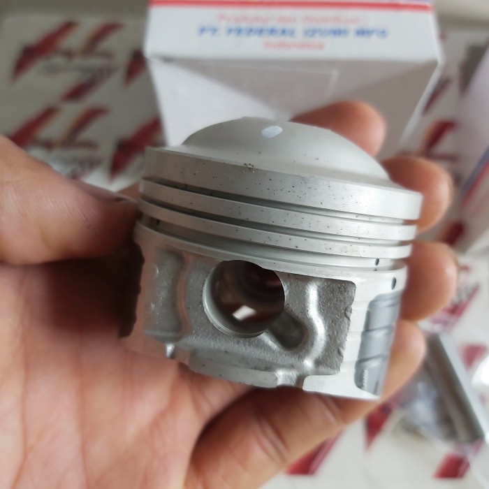 Piston Kit Fim 5 - 200 Diameter 52 Pen 13 Mm Jenong Jupiter Vega R Z