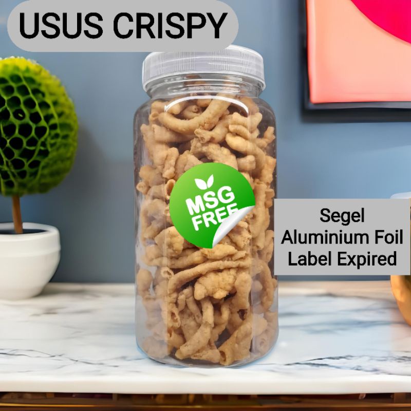 

Keripik Usus Crispy Ori & Pedas | Usus Ayam Goreng Krispi Pedas