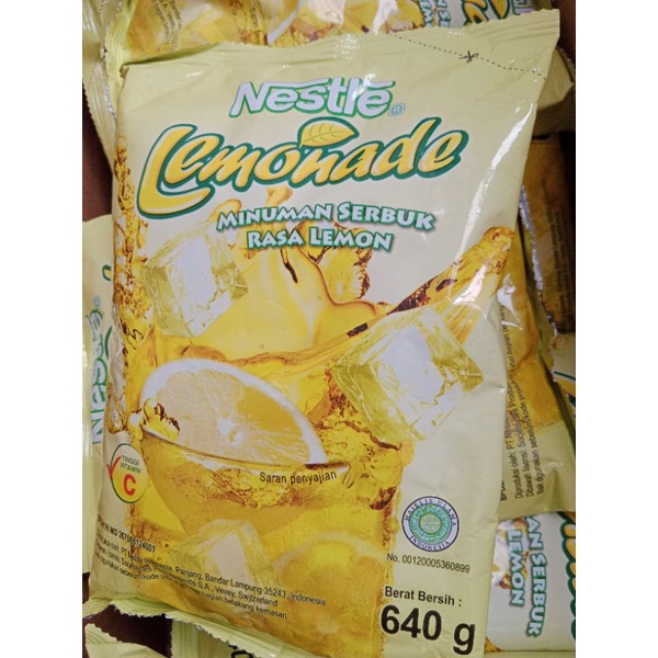 

640 Gr Lemonade By Nestle Profesional