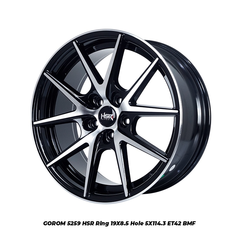 VELG MOBIL ALPHARD TERIOS LEXUS RING 19 HSR GOROM R19