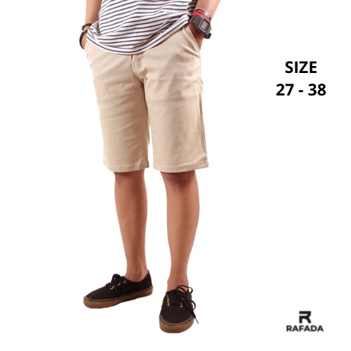 Short Pants Celana Chino Pendek Cowok Pria Dewasa Distro Premium