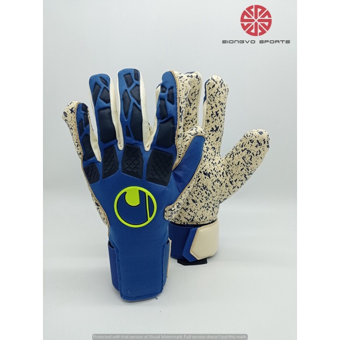 Sarung Tangan Kiper - Uhlsport Hyperact Supergrip + Hn Ori 101123201