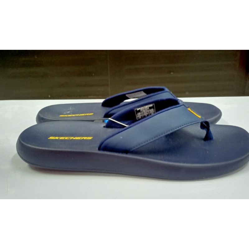 Sandal Pria Skechers Thongs SKE8790072 Navy