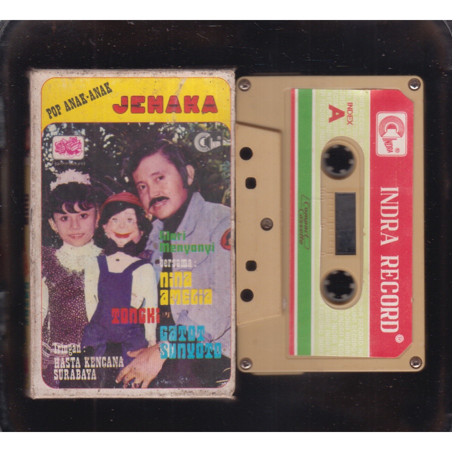 KASET NINA AMELIA TONGKI GATOT SUNYOTO - POP ANAK-ANAK JENAKA