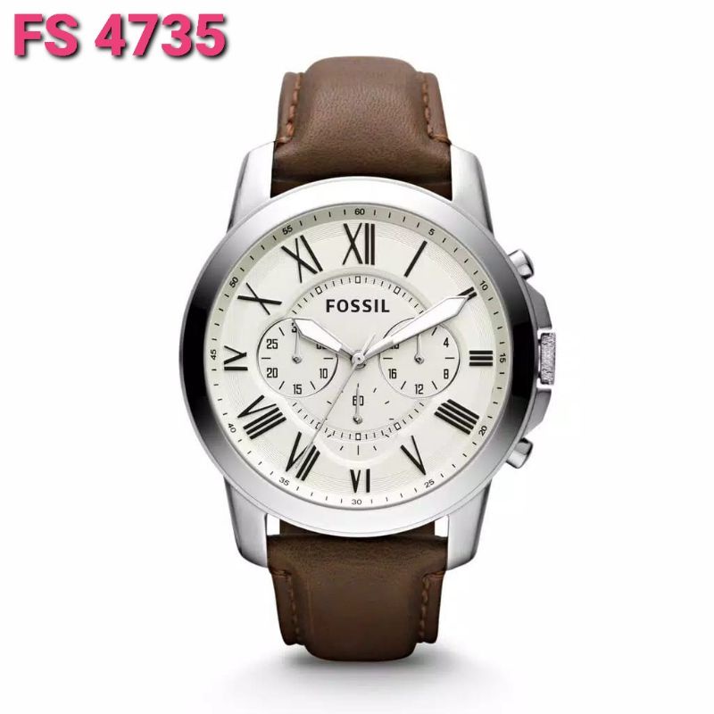 JAM TANGAN PRIA FOSSIL FS 4735  ORIGINAL [GARANSI 1 TAHUN]