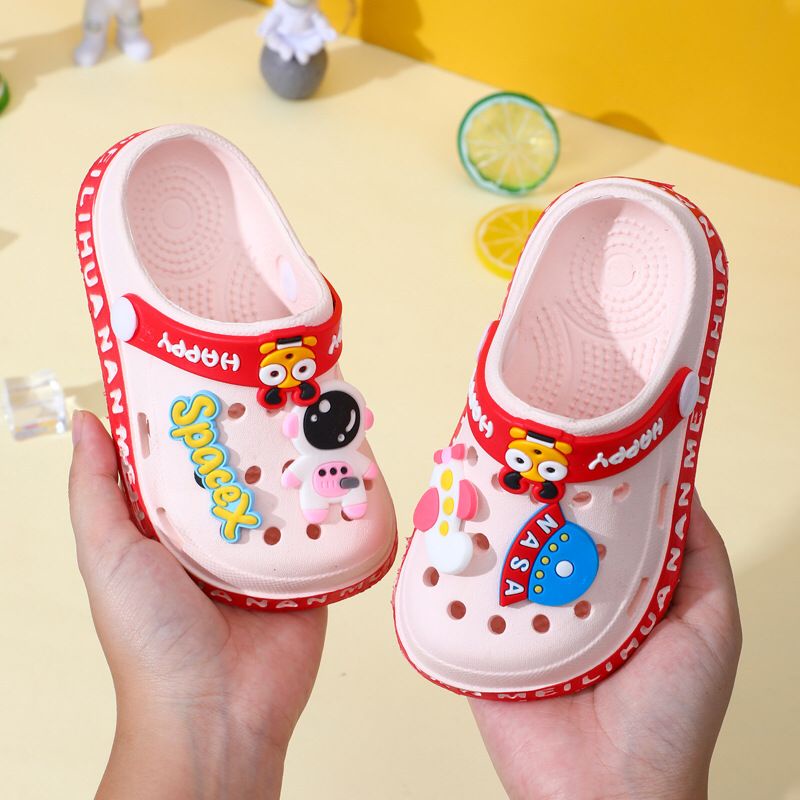 [Juallaris](SDL.06)Sandal Anak / Sandal Anak Unik Dan Cantik Yang Berkaret  / Children Shoes