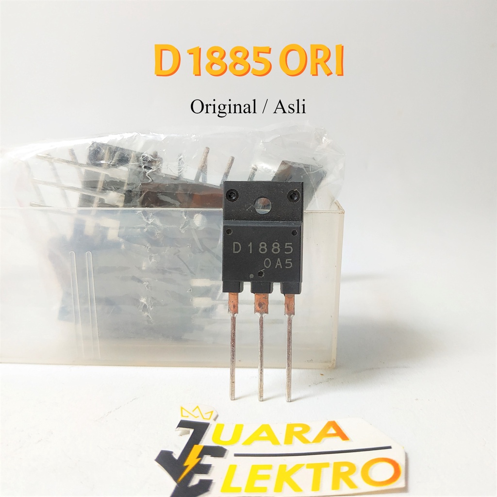 Transistor D1885 ORI | Transistor (TR) D 1885 Asli