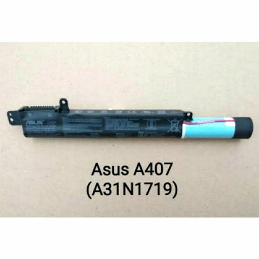 Baterai Laptop Asus A407 A407U A407UA A407M A31N1719 X409 Original