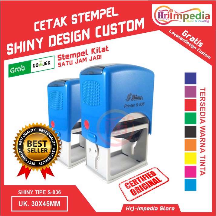 

Cetak Stempel Shiny Desain Cuatom | Cetak Stempel Otomatis Shiny | Cetak Stempel Perusahaan Desain Custom | Cetak Stempel Shiny
