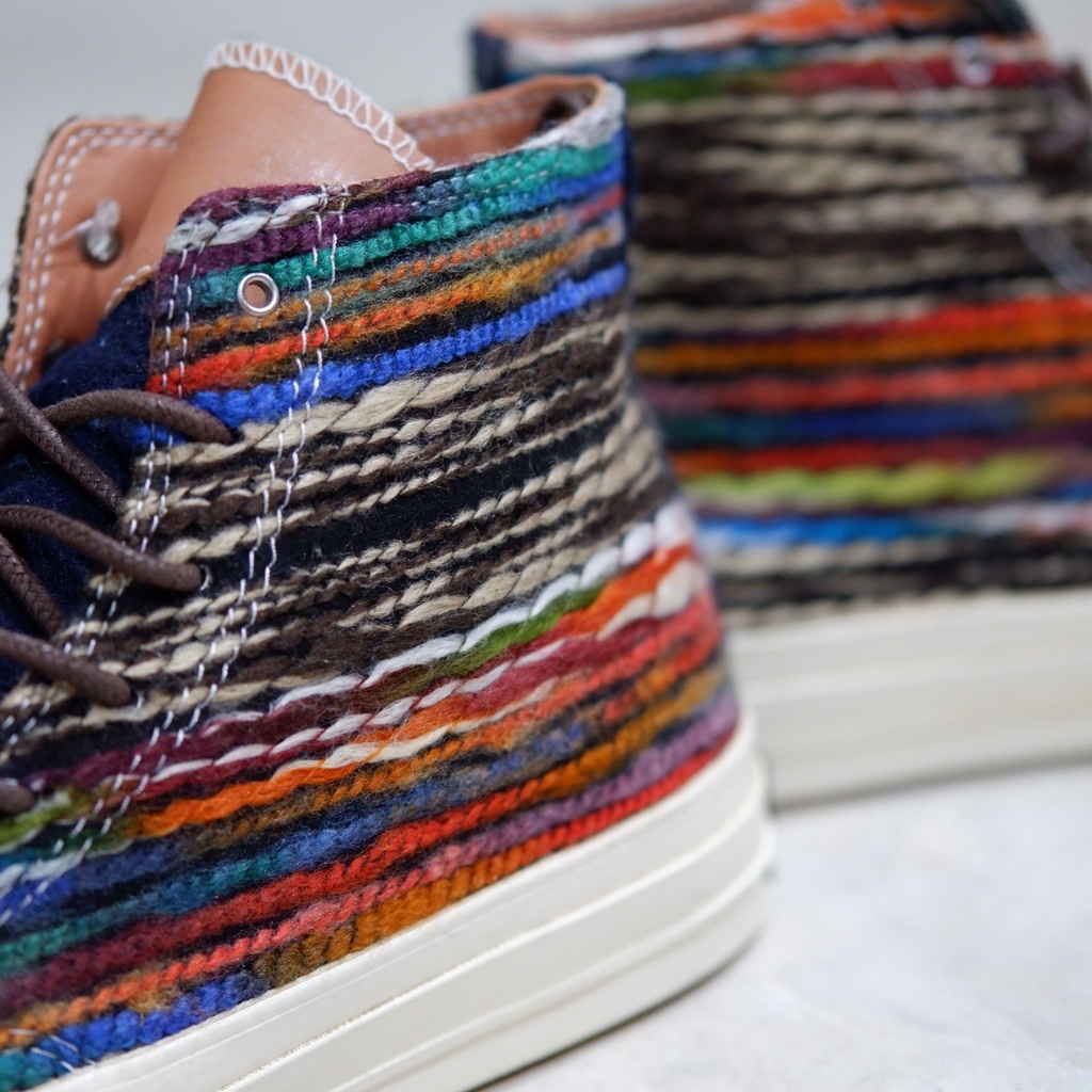 CONVERSE CHUCK TAYLOR 1970S HI WOVEN TWILLIGHT