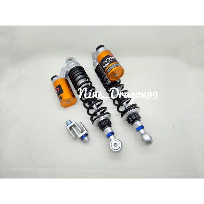 Shockbreaker Shock Copy KTC Extreme Tabung Atas Nmax PCX Aerox Rx King Supra Jupiter Vega 280mm 320mm 340mm