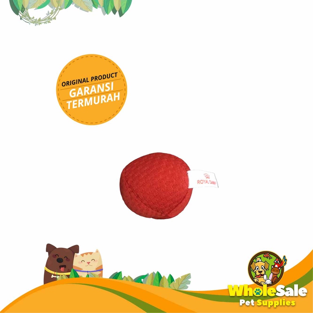Mainan Kucing Catnip - Cat Nip Ball Pet Toy Royal Canin Katnip