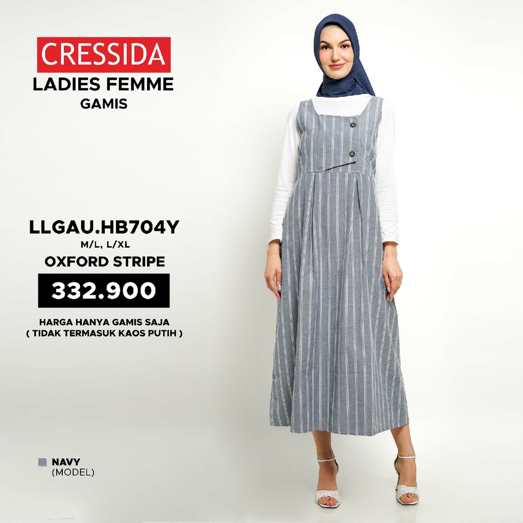 Cressida Ladies Baju Gamis Wanita - LLGAU.HB704Y