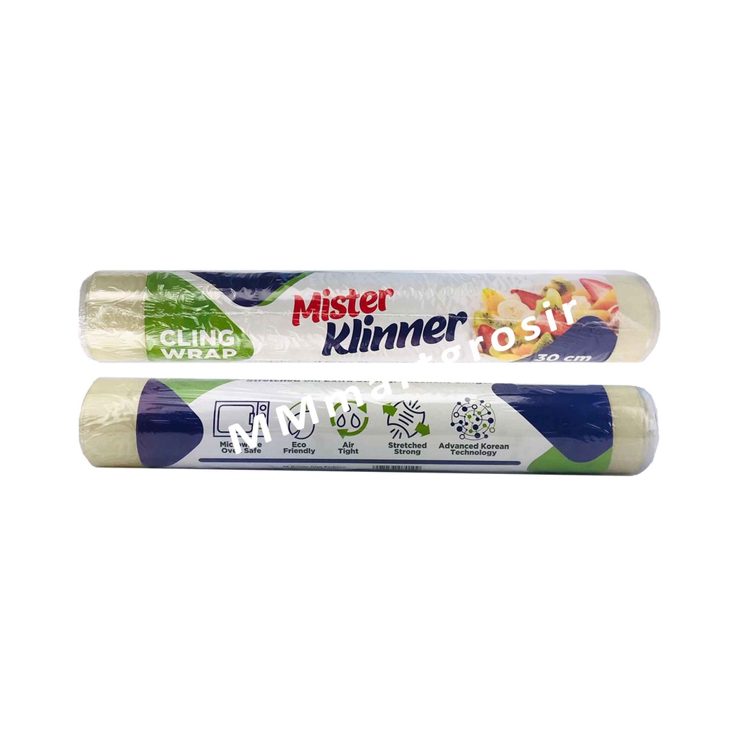 Mister Klinner/ Plastik Wrap/ Cling Wrap Refill/ UK.30X40CM