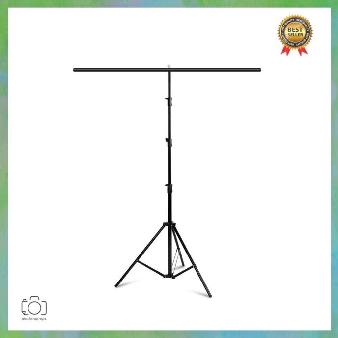 Stand Background Backdrop Photography T-Shape / Tiang Green Screen