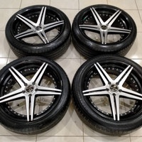 Velg Racing JF LUXURY Ring 20 + Ban Cocok Rush Juke Terios Hrv dll