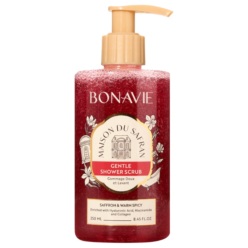 BONAVIE GENTLE SHOWER SCRUB 250ML