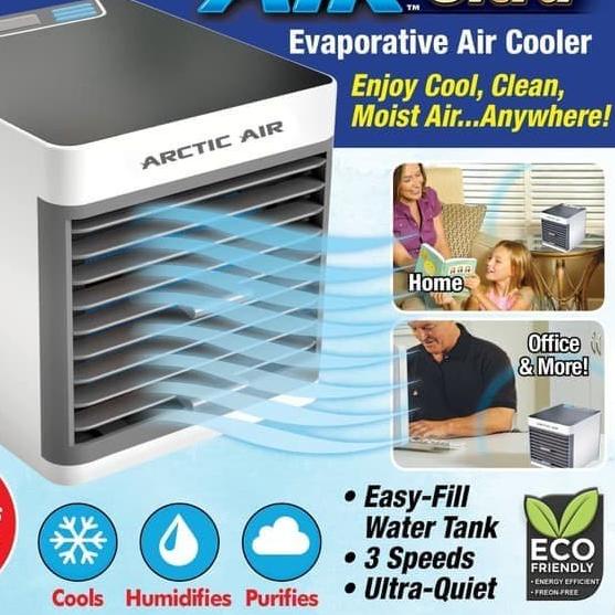 ☞ Ac Mini ARCTIC AIR COOLER FAN Portable USB - Kipas Angin AC Arctic Air - SYS ۞