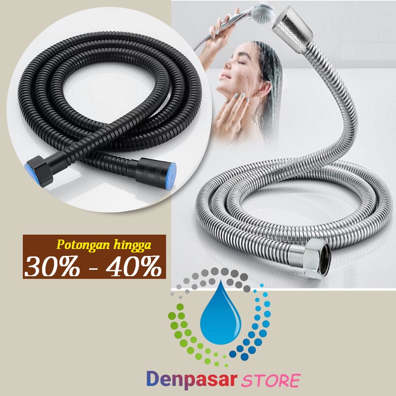 Selang Shower Kamar mandi / Shower Hose Selang Hand Shower