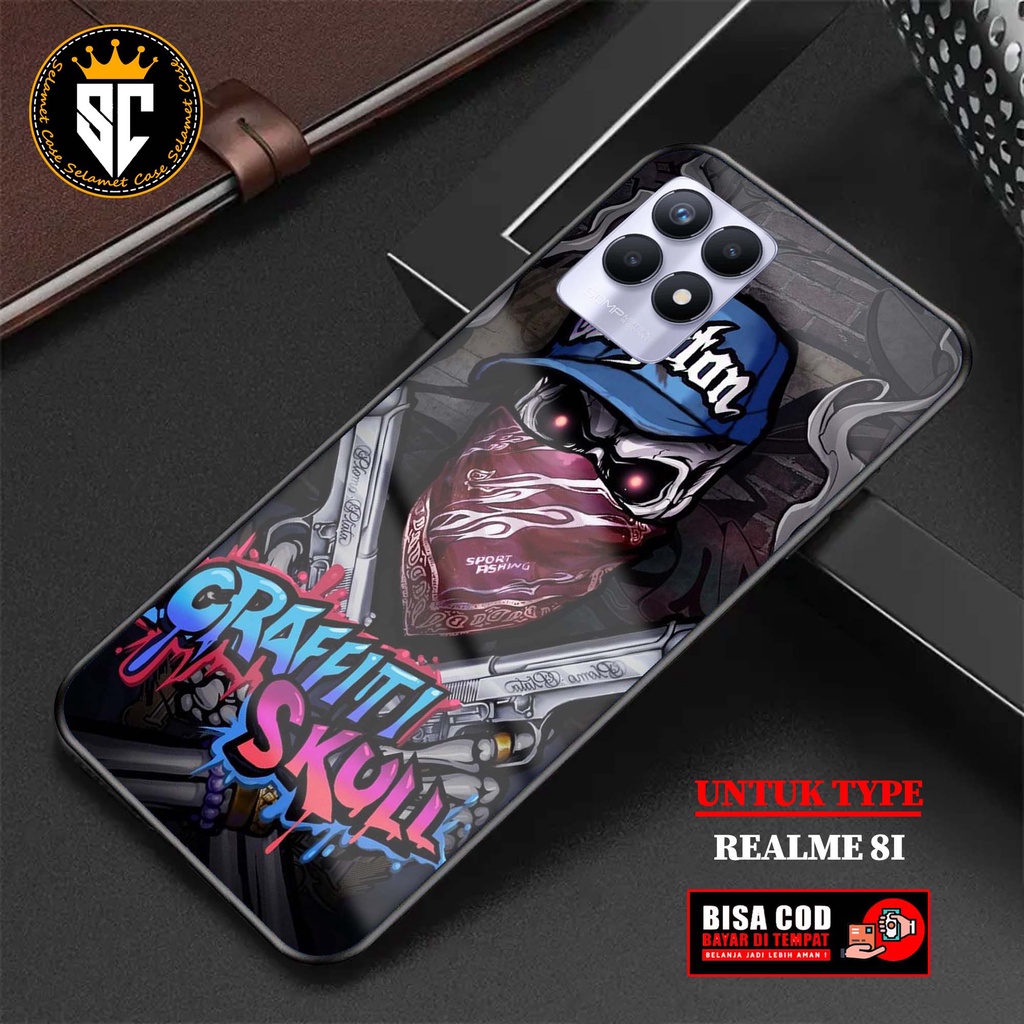 Case Realme 8i Casing Realme 8i Selamet Case [KLR] Case Glossy Case Aesthetic Custom Case Anime Peli
