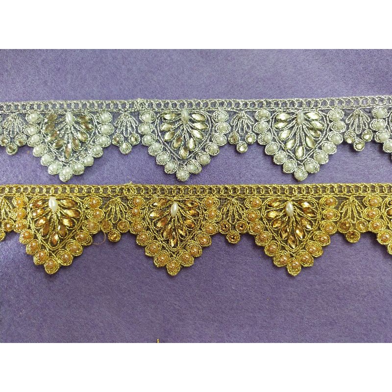 #Renda india diamond mutiara meteran