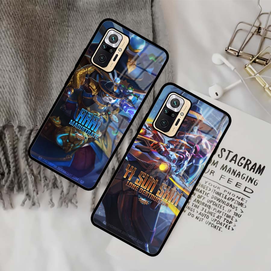 (MT19) Case Kilau Redmi Note 10 Pro | Note 10 Pro Max | Casing Hp Xiaomi | Pelindung Smartphone Seve