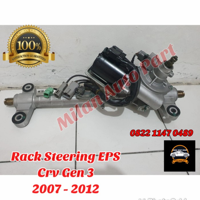 Terlaris Racksteer Rek Rack Power Steering Steer Stir Eps Crv Gen 3 2007 - 2012