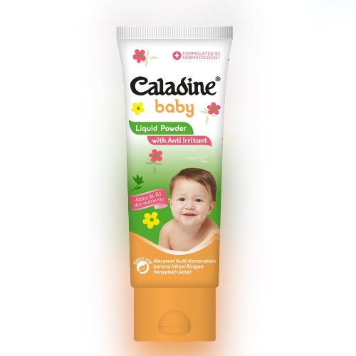 CALADINE Sabun Mandi Bayi Cair CREAM Gtal Caladine - CALADINE Liquid Soap Liquid Powder 100ml