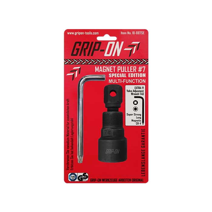 GRIP ON 18-887SE TREKER MAGNET NO. 7 PULLER KUNCI STELAN KLEP MOTOR