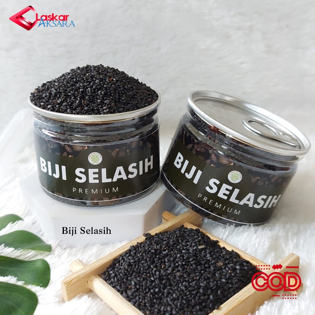 

Can - Biji Selasih Basil Seeds Telur Kodok / Premium