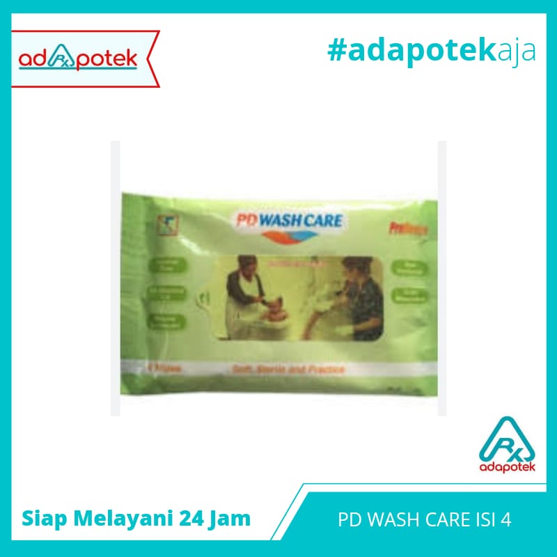 PD WASH CARE ISI 4PCS