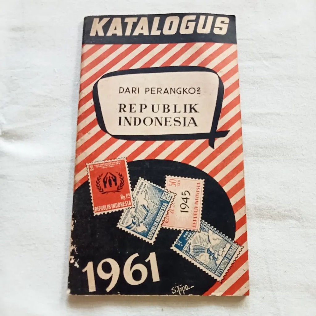 Katalogus Dari Perangko² Republik Indonesia 1961