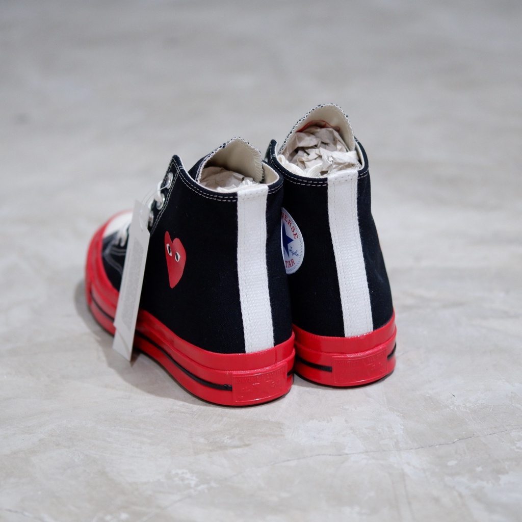 CDG x Converse Chuck Taylor 1970s Hi Red CT 70 CT 70s