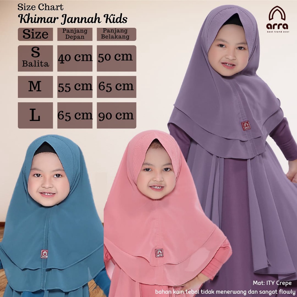 Sarimbit Keluarga 2023 Lebaran Arra Jannah Indigo Baju Couple Keluarga Lebaran 2023