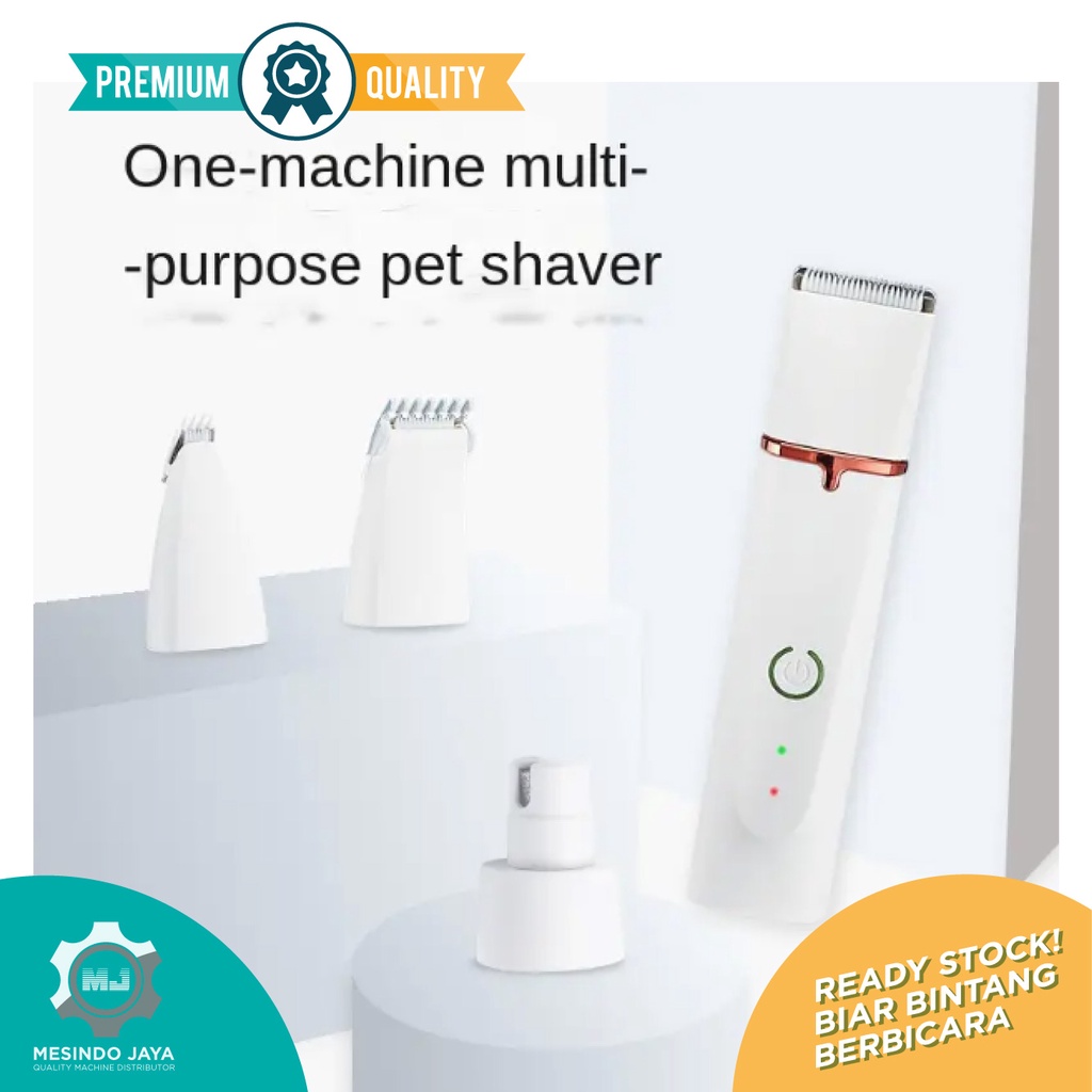 4 IN 1 USB ALAT GROOMING HEWAN CUKUR BULU ANJING KUCING, KIKIR KUKU USB 4 IN 1 PET PAW CLIPPER / NAIL GRINDER