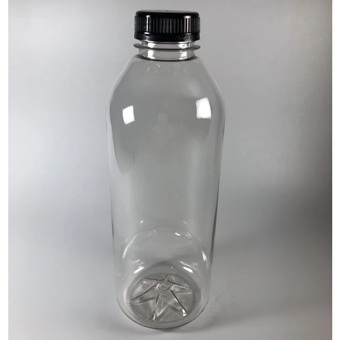 Max 10 pcs - Botol Kale 1 Liter / Botol Kale  1000ml - Botol plastik PET/BOTOL KALE