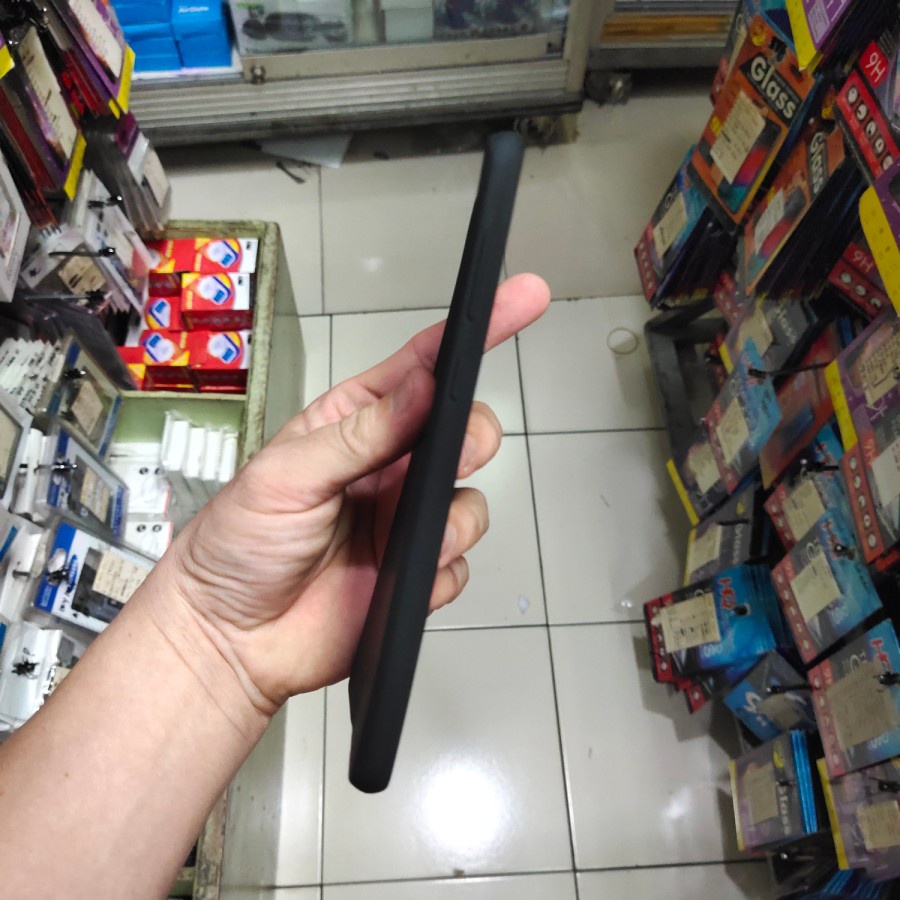 samsung A8 STAR Silikon soft case karet mantap murah meriah