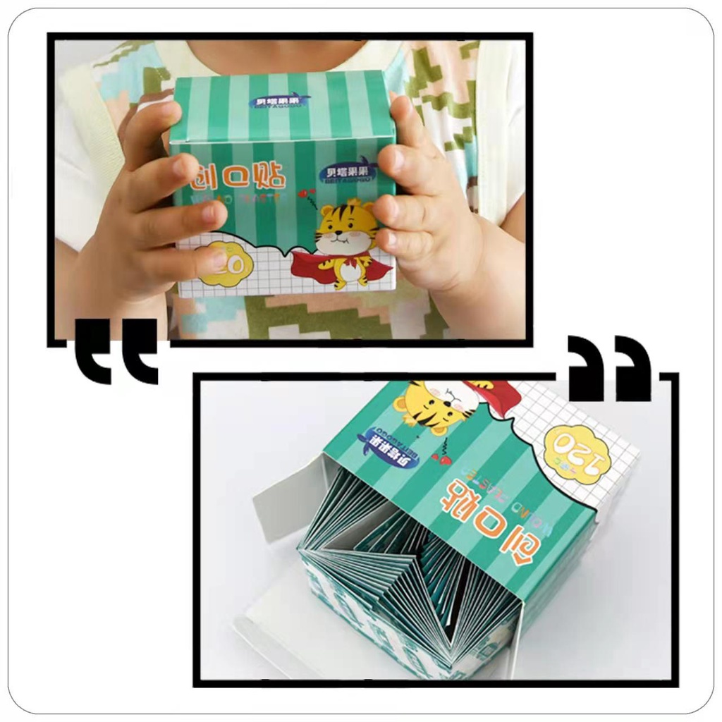 &lt; Untuk anak-anak &gt; Hansaplast Plester Luka Karakter Kartun Hansaplast Plester luka Anti air Cartoon