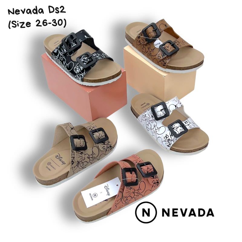 Sandal Jepit Disney Nevada Anak - Nevada motif Disney Anak