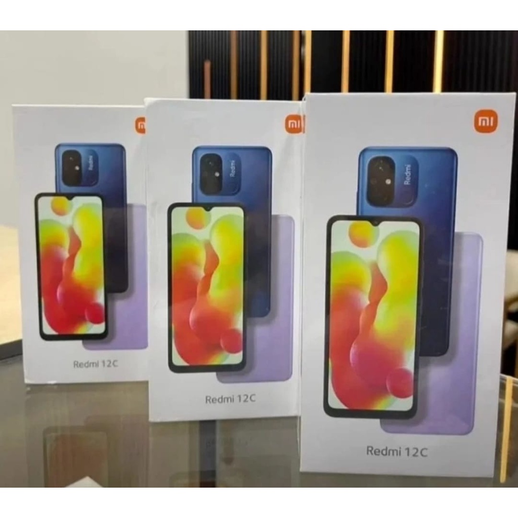 Xiaomi Redmi 12C 4/128 NEW Garansi Resmi