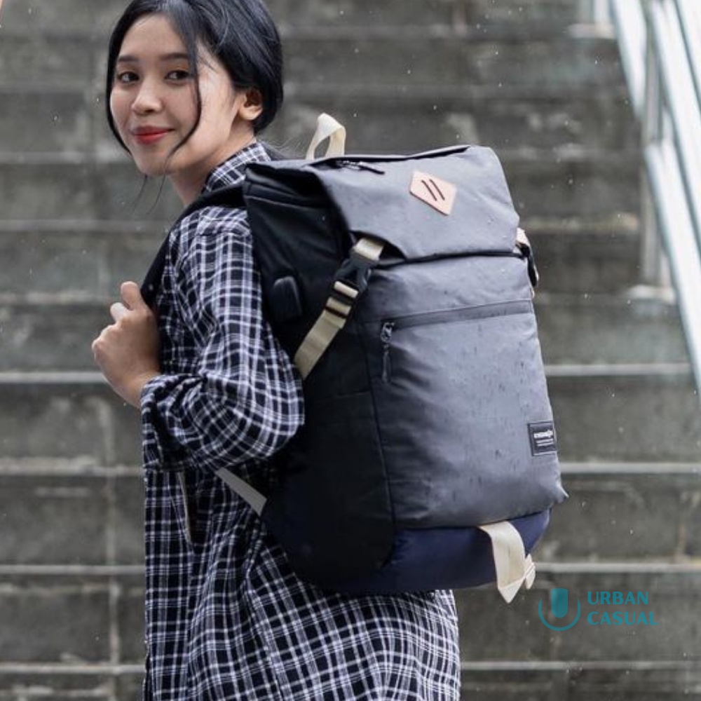 Tas Ransel Besar Waterproof Carrier Kerja Sekolah Kuliah Hiking Travelling Backpack Gendong Punggung Kapasitas Jumbo Camping Mudik Alex