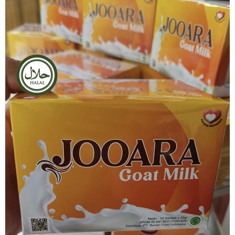 

Susu Kambing Etawa Jooara Goat Milk