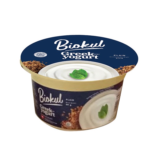 

BIOKUL GREEK YOGURT PLAIN 80 GR