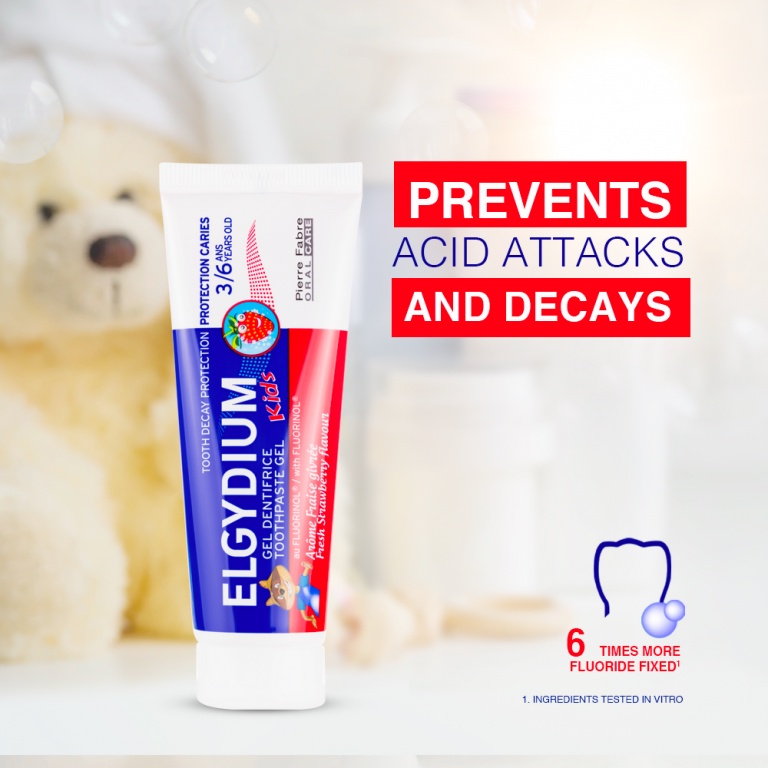 Elgydium Kids Junior Toothpaste 50ml