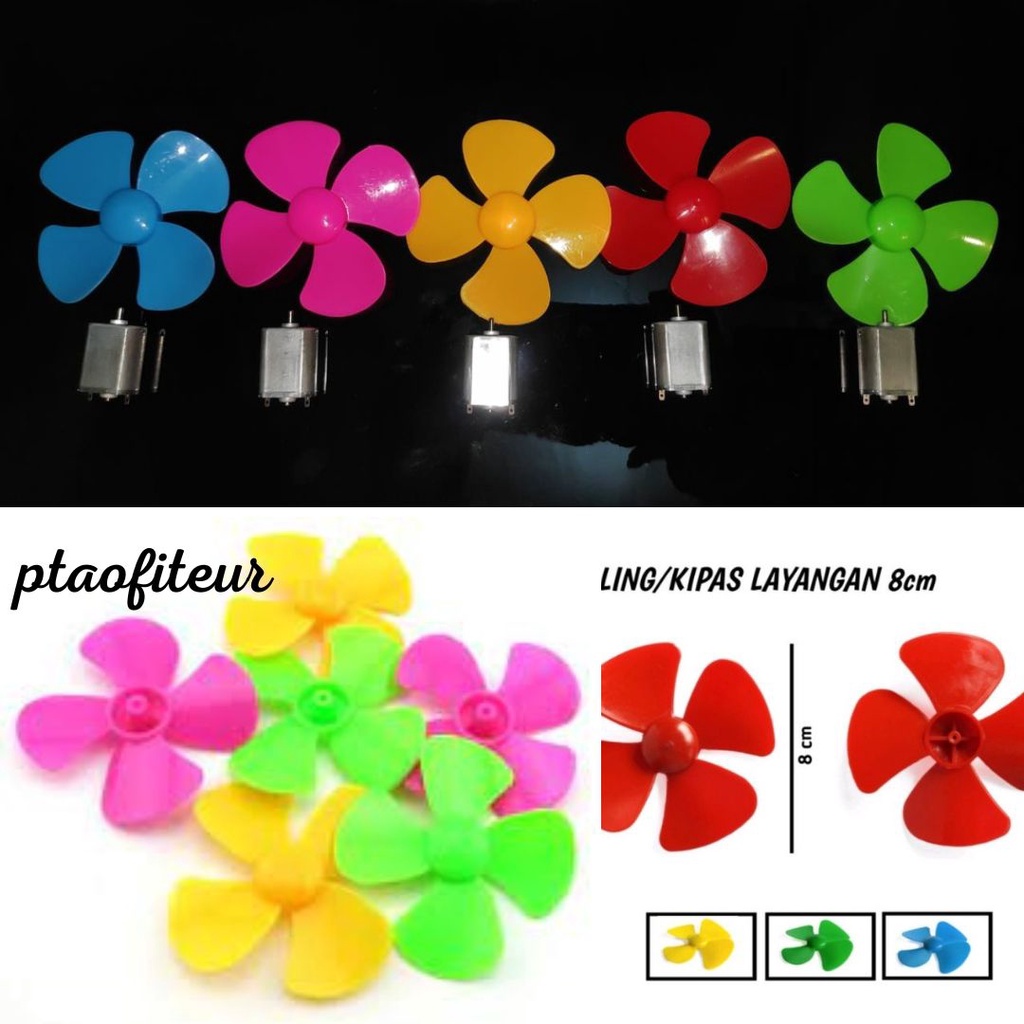 ✨ptaofiteur✨ baling baling Layangan/Baling-Baling Multi / baling baling dinamo / baling baling kipas